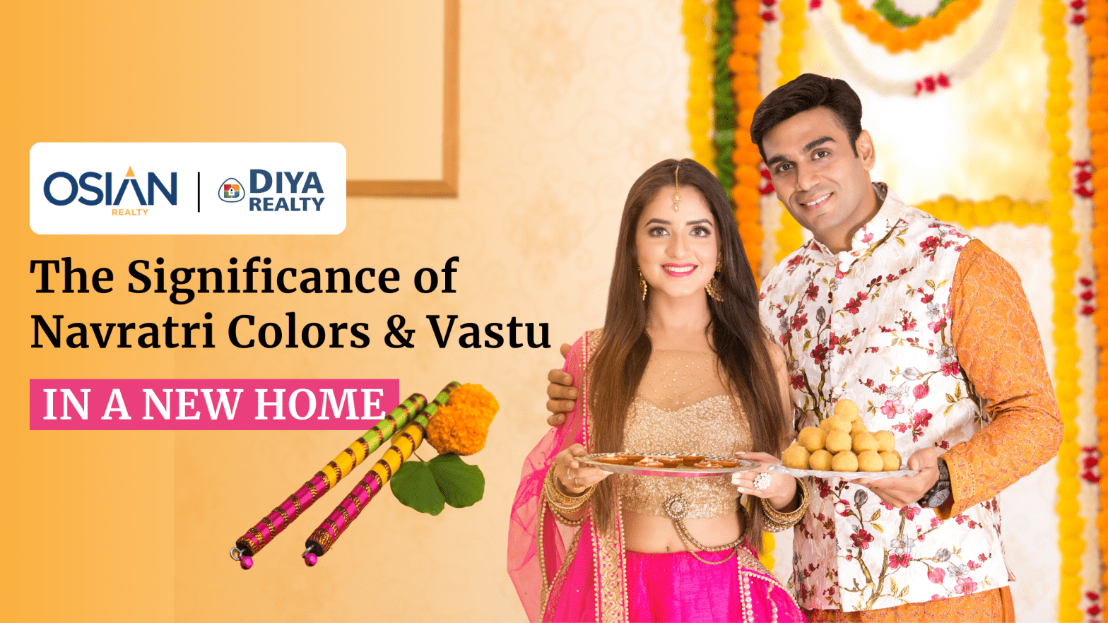 The Significance of Navratri Colors and Vastu in a New Home