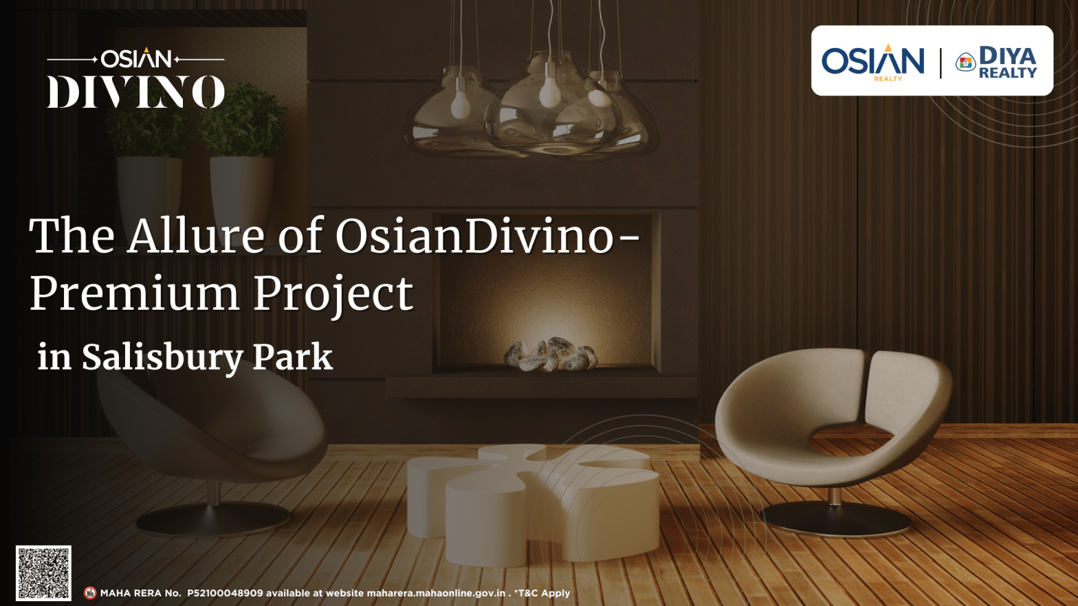 The Allure of OsianDivino- Premium Project in Salisbury Park