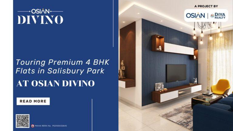 Elegant 4 BHK Flats in Salisbury Park at Osian Divino