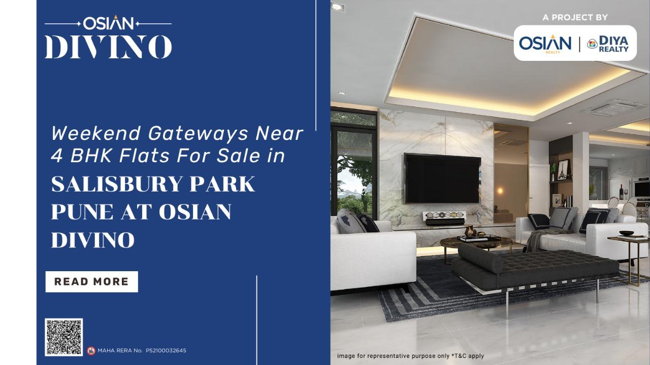 4 BHK Flats for Sale in Salisbury Park at osian divino