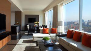 Spacious 4 BHK apartment layout in Salisbury Park