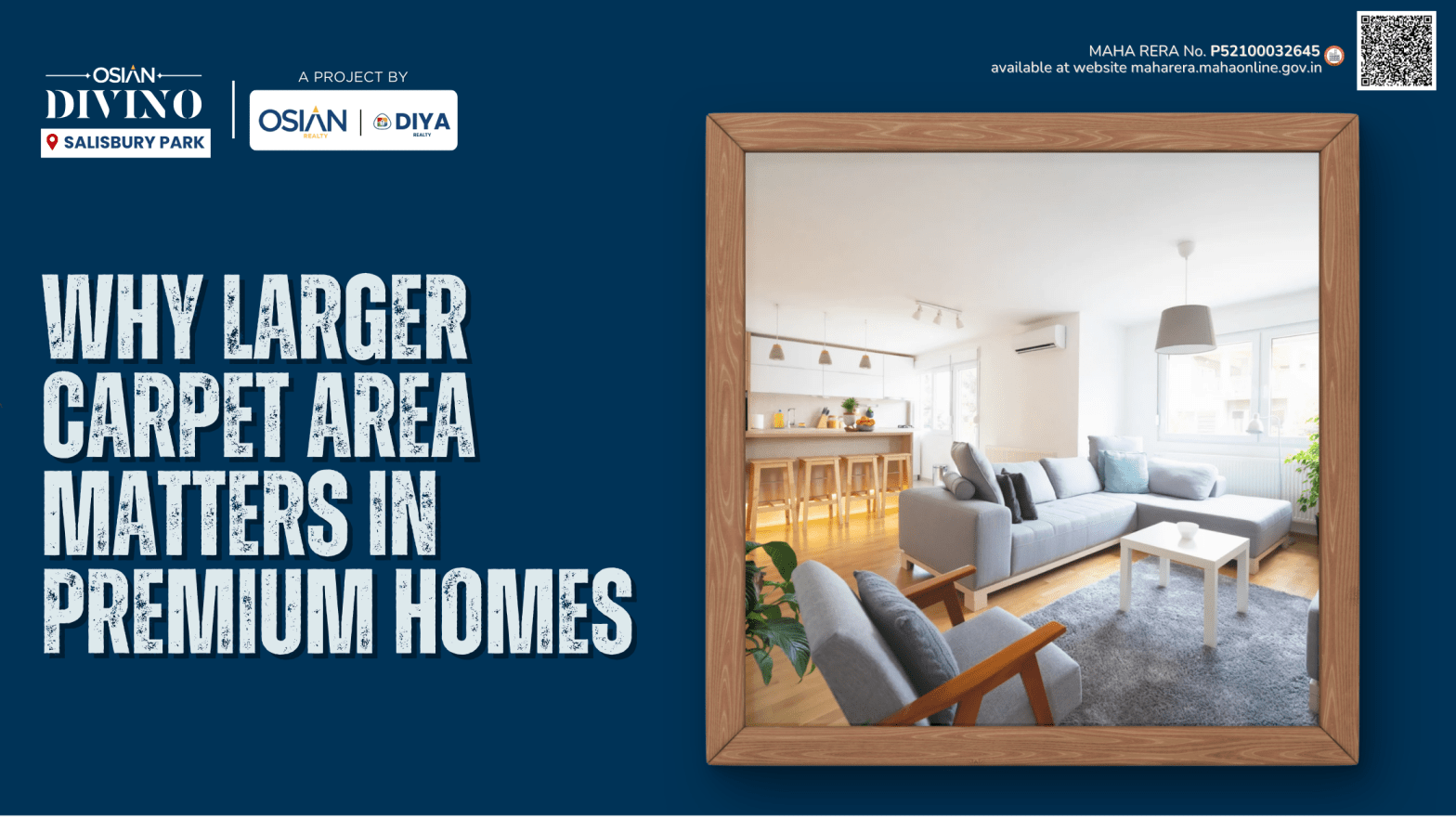 Why a Larger Carpet Area Matters in Premium Homes