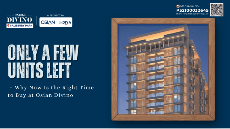 Only a Few Units Left – Why Now Is the Right Time to Buy at Osian Divino