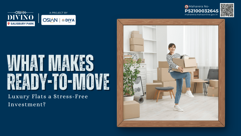 What Makes Ready-to-Move Luxury Flats a Stress-Free Investment?